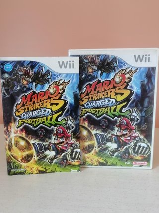 Mario Strikers Charged Football Wii PAL Completo