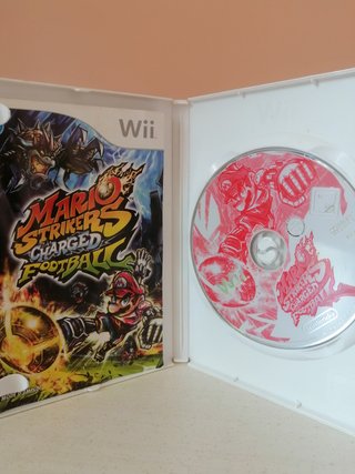 Mario Strikers Charged Football Wii PAL Completo