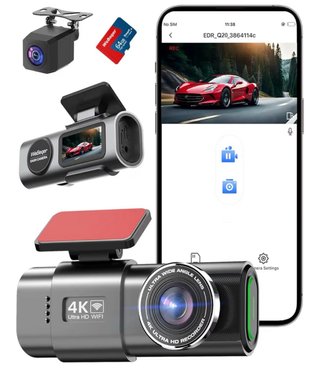 Cámara Coche WeBeger 4K WiFi Ultra HD