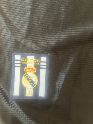 Camiseta Real Madrid Adidas 99-00 Negra TS
