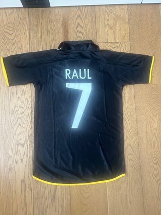 Camiseta Real Madrid Adidas 99-00 Negra TS