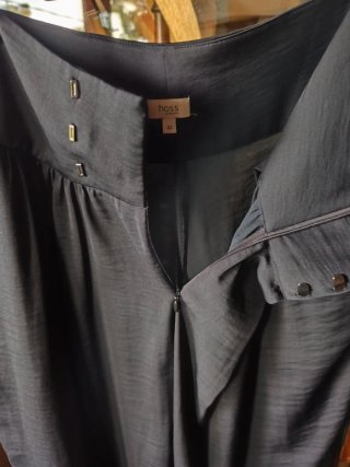 Pantalón Hoss Intropia Talla 42 Negro