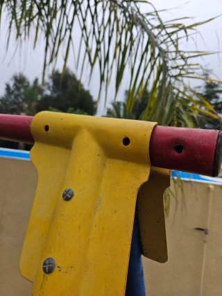 Columpio Doble Jardín Infantil
