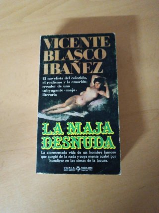 La maja desnuda