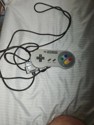 Mando Super Nintendo SNES