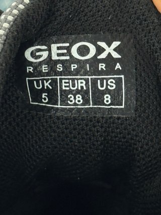 Botas de piel impermeables nuevas GEOX. Talla 38