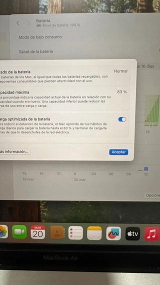 MacBook Air M1 2020 512GB Plata