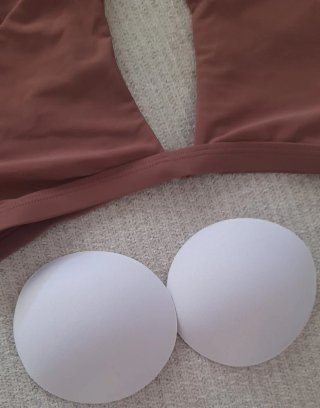 Bikini completo marrón