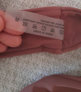 Bikini completo marrón