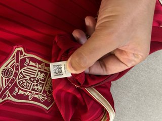 Camiseta Selección España