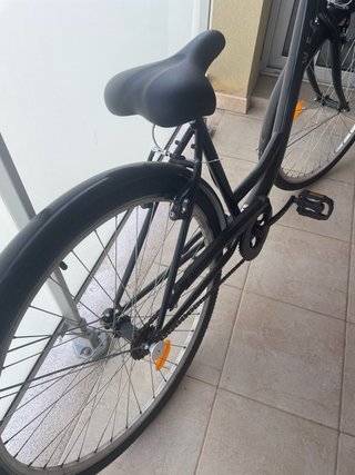 Bicicleta negra