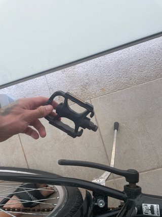 Bicicleta negra