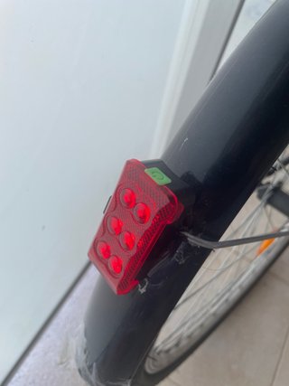 Bicicleta negra