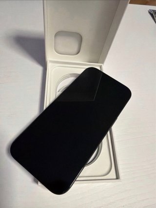 iPhone 16 Pro 256GB Titanio Negro