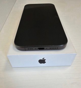 iPhone 16 Pro 256GB Titanio Negro