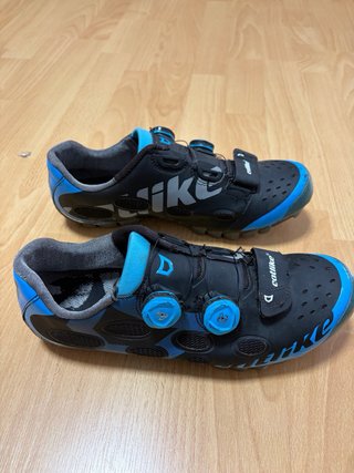 Botas Ciclismo MTB Catlike Talla 43 sin calas
