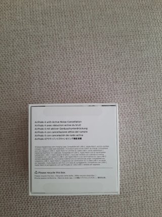 AirPods 4 (ANC) BLANCOS PRECIO NEGOCIABLE