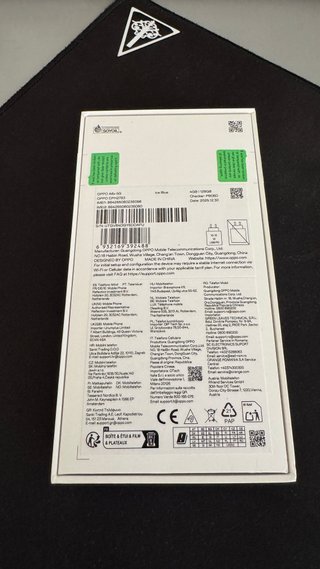 Oppo A6x 5G 128GB Azul Hielo Nuevo