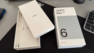 Oppo A6x 5G 128GB Azul Hielo Nuevo
