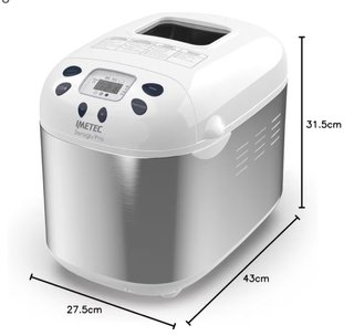 Panificadora Imetec Zero-Glu Pro