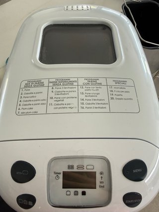 Panificadora Imetec Zero-Glu Pro