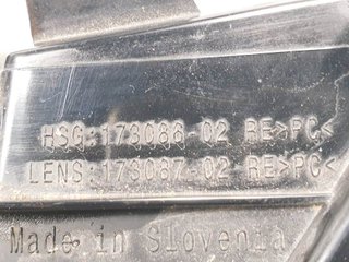 FARO ANTINIEBLA DERECHO - SKODA SKODA FABIA (5J2) 2007-2014