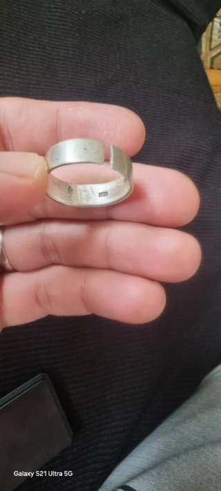 Plata 24.0g - Anillo y Pulsera