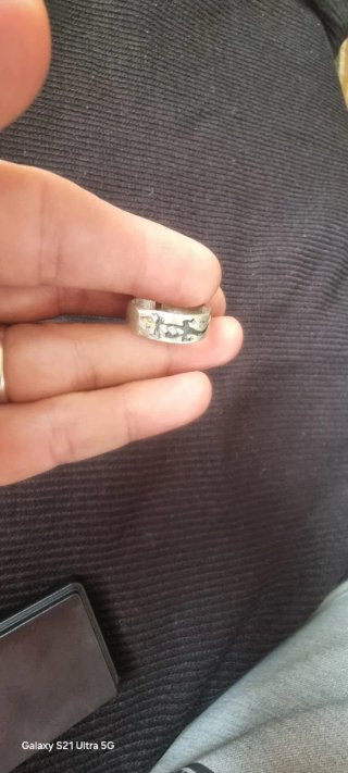 Plata 24.0g - Anillo y Pulsera
