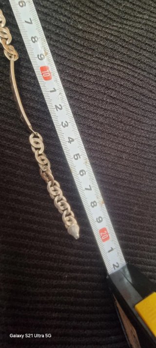 Plata 24.0g - Anillo y Pulsera