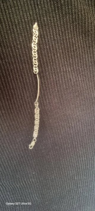 Plata 24.0g - Anillo y Pulsera