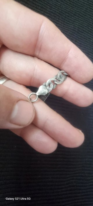 Plata 24.0g - Anillo y Pulsera