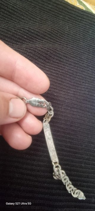 Plata 24.0g - Anillo y Pulsera