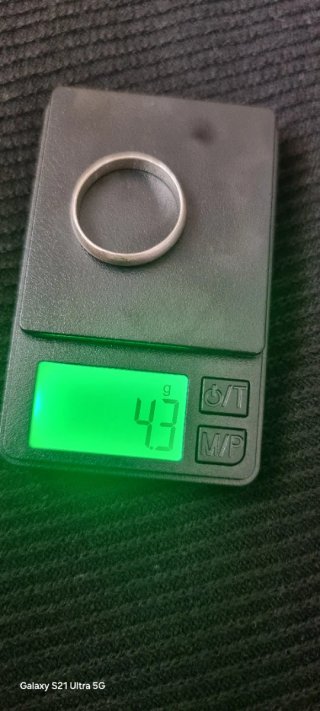 Plata 24.0g - Anillo y Pulsera