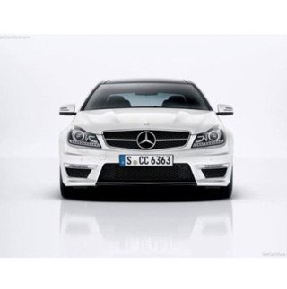 Paragolpes delantero Mercedes Clase C W204 2011-20