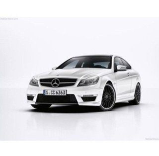 Paragolpes delantero Mercedes Clase C W204 2011-20