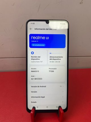 REALME NOTE 70T "256GB / 4RAM"
