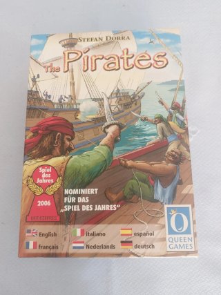 The Pirates - Juego de Mesa Stefan Dorra