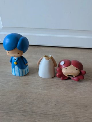 Figuras novios de ceràmica