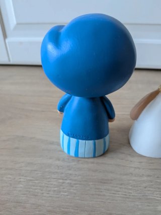 Figuras novios de ceràmica
