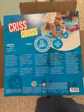 Juego Criss Cross Big Games Cayro