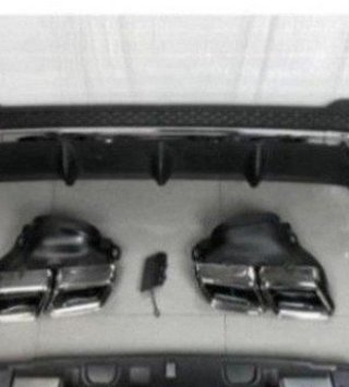 Difusor Trasero Mercedes W212 2014-2015 SW / 4P Lo