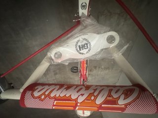 Bicicleta BMX California BH Roja