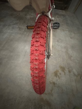 Bicicleta BMX California BH Roja