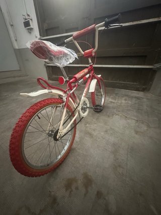 Bicicleta BMX California BH Roja