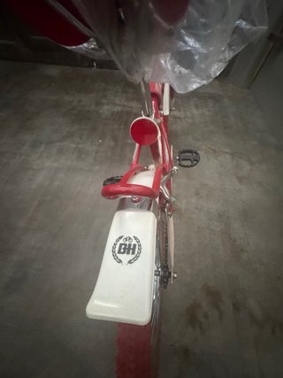 Bicicleta BMX California BH Roja