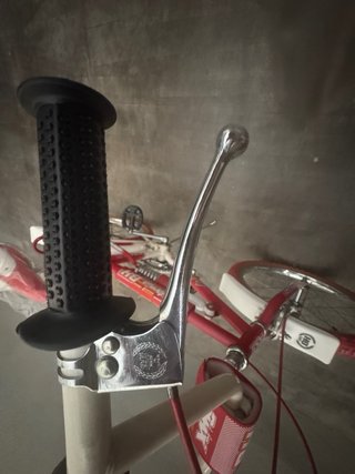 Bicicleta BMX California BH Roja