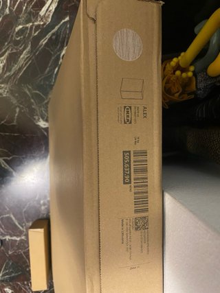 Cajonera IKEA ALEX con ruedas NUEVA