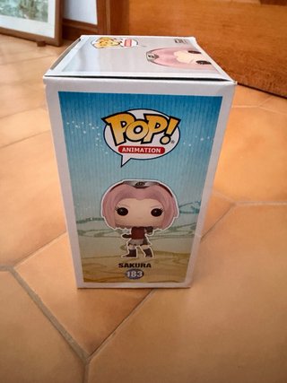 Funko Pop Sakura Naruto Shippuden 183