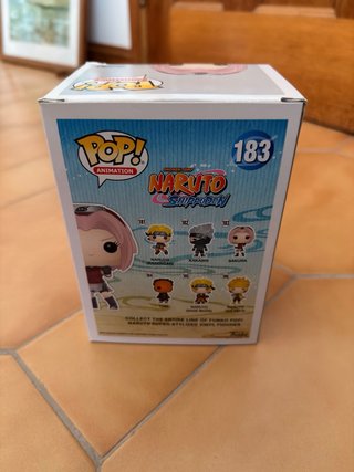 Funko Pop Sakura Naruto Shippuden 183
