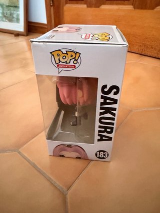 Funko Pop Sakura Naruto Shippuden 183